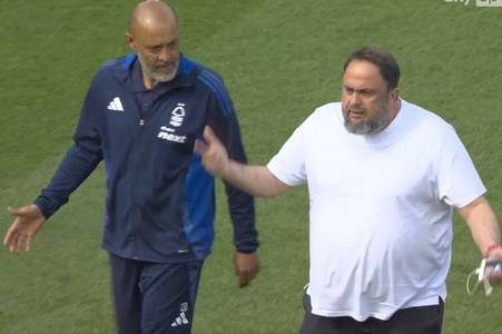 Nuno Espirito Santo felt Evangelos Marinakis' wrath again behind the scenes after on-field outburst