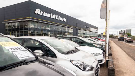'Arnold Clark offered me a coffee cup for a £230 mistake'