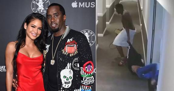 Sean 'Diddy' Combs' Abuse of Cassie Ventura Exposed as Full, Unedited Hotel Surveillance Footage Shown in Court: Photos
