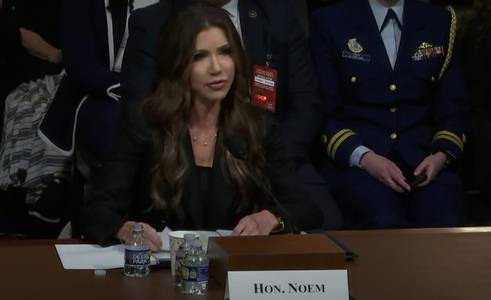 Kristi Noem Confronted in House Hearing: Glad You Found Time to Testify ‘Among Your Many Photo Ops and Costume Changes’