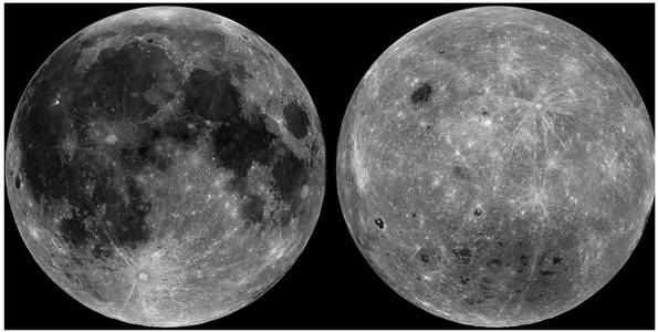The moon's very different sides explained in new NASA study