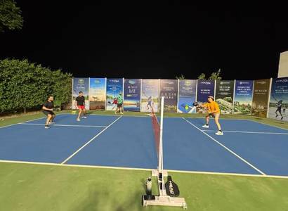 AIPL DreamCity Ludhiana Introduces Pickleball Courts, Enhancing Community Sports Culture