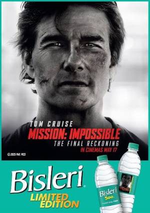 Bisleri Excites Consumers with Mission Impossible - The Final Reckoning Limited Edition Pack