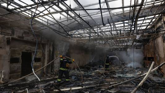 Russia launches 'heaviest drone attack' on Ukraine since start of war