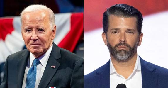 Donald Trump Jr. Questions Joe Biden's Cancer Diagnosis in Scathing Rant: 'Another Cover-Up?'