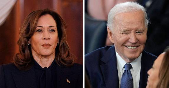 Kamala Harris Says Joe Biden Is a 'Fighter' After Ex-President's Shocking Cancer Diagnosis