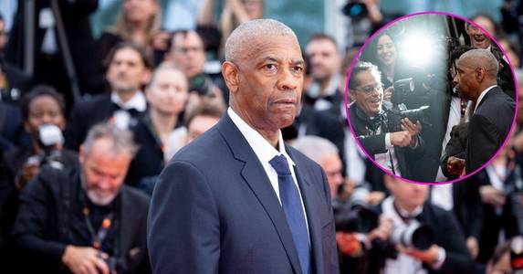 Denzel Washington Pulls Out of Cannes Film Festival Event After Erupting at Photographer