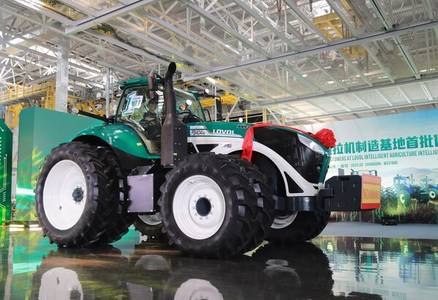 LOVOL Intelligent Agricultural Machinery Base Commences Production