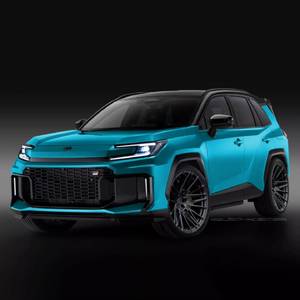 Swanky 2026 Toyota RAV4 GR Sport Gets New Virtual Colors and Digital Aftermarket Wheels