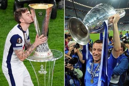 James Maddison sends John Terry 'full kit' taunt after Tottenham Europa League final win