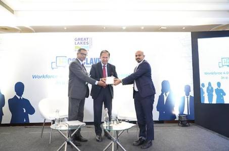 Great Lakes Institute of Management Hosts HR and L&D Conclave on Workforce 4.0, Exploring AI-Driven Talent Strategies