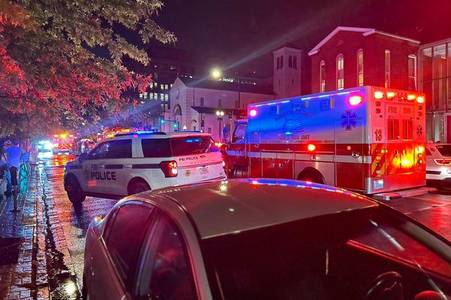 Two Israeli embassy staff shot dead in Washington DC, sparking massive anti-terror response