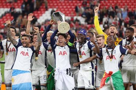 UEFA explain 'great displeasure' of missing Europa League winners' medals for Tottenham trio