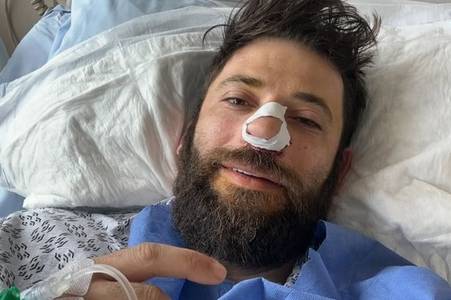 Harry Potter star rushed to hospital and undergoes emergency surgery after he can't breathe