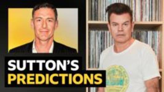 Sutton's final-day predictions v superstar DJ Paul Oakenfold
