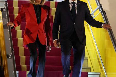 News24 | 'Just joking': Macron denies dispute with wife, blames disinformation over viral video
