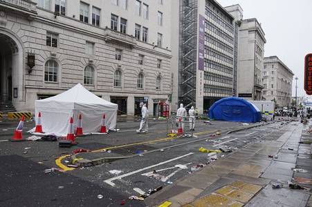 Liverpool crash driver 'may have tailgated ambulance' before hitting crowds at trophy parade
