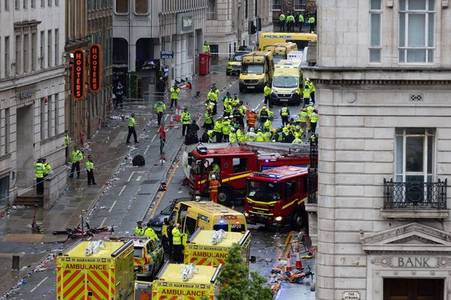 Liverpool parade crash minute-by-minute as four people in hospital after car ploughed crowds