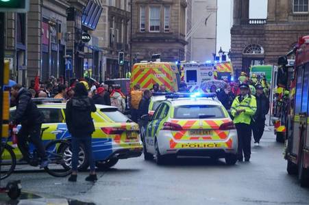Liverpool parade crash suspect arrested on suspicion of attempted murder and drug driving