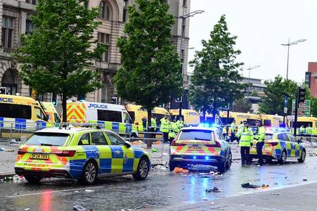 Liverpool parade crash: Everything we know as police confirm more than 50, including children, injured