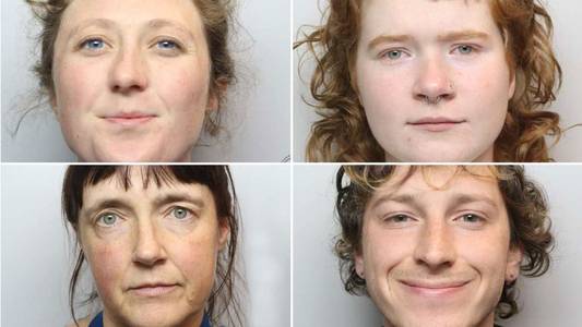 Just Stop Oil activists jailed for plotting to disrupt airport