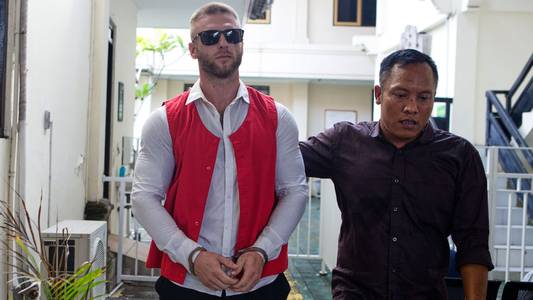 British man jailed for drug offence in Bali after death penalty charge dropped
