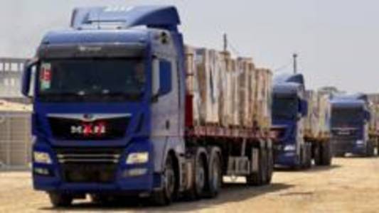 Controversial US-backed group says it has begun aid distribution in Gaza