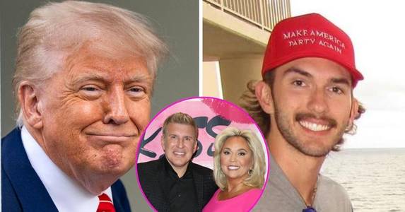 Grayson Chrisley Speaks Out After Donald Trump Pardons His Parents Todd and Julie: 'Praise God'