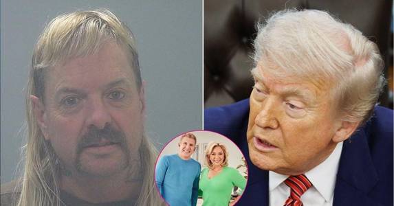 Livid Joe Exotic Slams Donald Trump After Todd and Julie Chrisley Were Pardoned by President: 'Never Been More Disappointed'