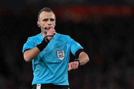 Europa Conference League final ref served six-match ban for 'unfathomable' mistakes this season