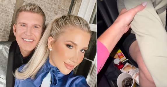 Todd Chrisley Is 'Jacked'! Fraudster's Daughter Savannah Shows Off Her Dad's Muscles While Bringing Him Home From Prison