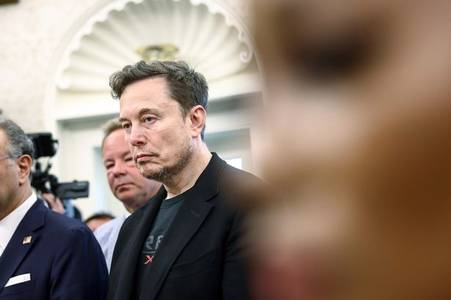 Elon Musk quits as Donald Trump adviser after hitting out at 'big beautiful bill'