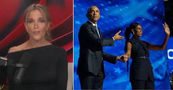Megyn Kelly Claims Michelle Obama Is 'Still Bitter' She's 'Not the Alpha' in Marriage to Barack