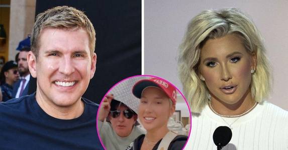Todd Chrisley Breaks Cover Alongside Daughter Savannah in First Photo Since His Prison Release