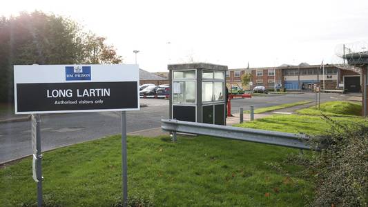 Prison officer stabbed 'with knife brought in from outside jail'