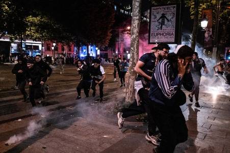 Champions League final tragedy as two dead and police officer in coma amid awful scenes