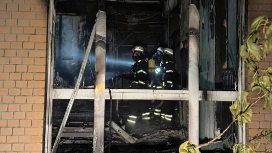 Three killed in German hospital fire as people call for help from windows