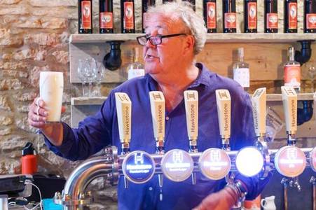 Jeremy Clarkson reunites with Grand Tour co-star for first time on screen since emotional ending