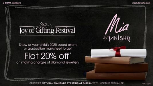 Celebrate Graduation in Style with Mia by Tanishq's Exciting Offers
