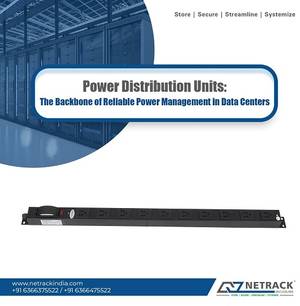 Netrack's Power Distribution Units: The Backbone of Reliable Power Management in Data Centers
