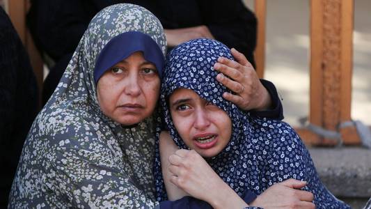 'death traps and bloodbaths': hamas calls shooting near us-backed aid centre in gaza 'massacre'