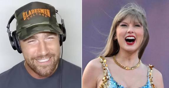 Ecstatic Travis Kelce Reacts to Girlfriend Taylor Swift Buying Back Entire Music Catalog: 'It's Finally Hers'