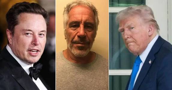 Elon Musk Drops Major 'Bomb' About Donald Trump, Claims He's 'in the Epstein Files' as Feud Erupts