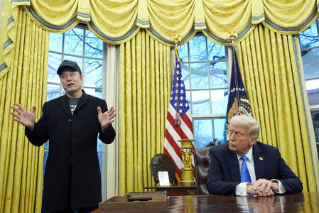 Elon Musk Crosses the Rubicon: ‘Without Me, Trump Would Have Lost the Election’