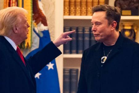 Donald Trump 'in Epstein files' as Elon Musk ends US President bromance