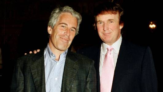 Musk says Trump appears in Epstein files and $150bn wiped off Tesla's value as row between them explodes