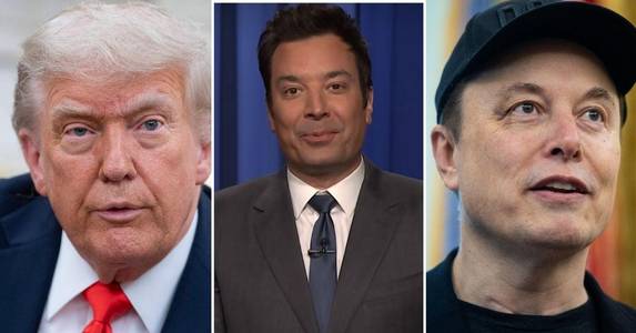 Jimmy Fallon Delivers Hilarious Monologue on Donald Trump and Elon Musk 'Brutally Attacking' Each Other Amid Feud: Watch