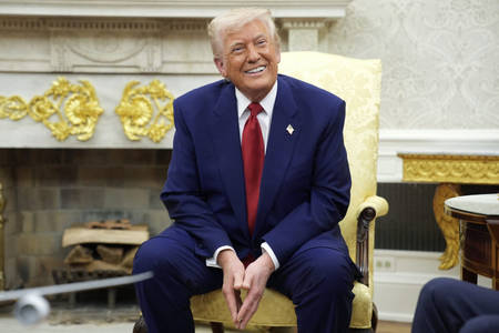 Trump Takes Break from Musk Spat to Brag About Building a New Ballroom at the White House