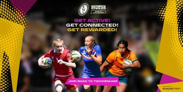 World Rugby and Stepathlon Launch Road to Twickenham