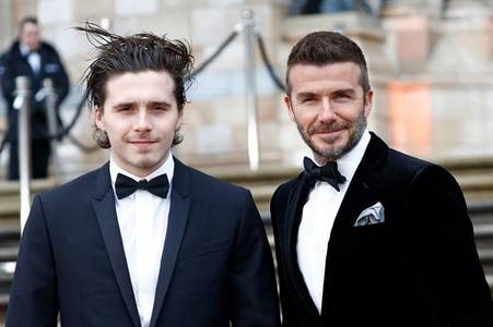 David Beckham's feud with son Brooklyn and staggering net worth close to King Charles'